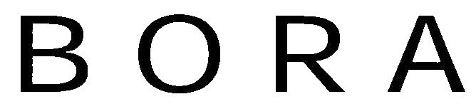Trademark Logo BORA