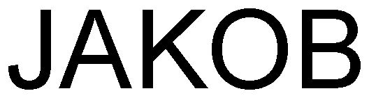 Trademark Logo JAKOB