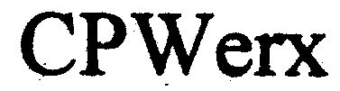 Trademark Logo CPWERX