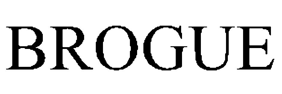 Trademark Logo BROGUE