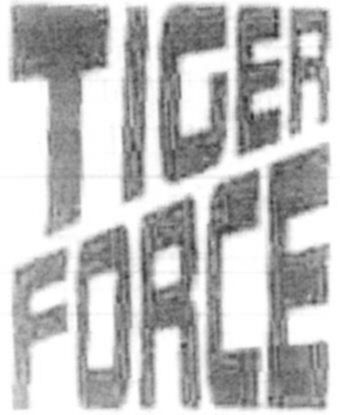 Trademark Logo TIGER FORCE
