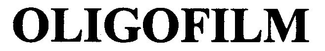 Trademark Logo OLIGOFILM