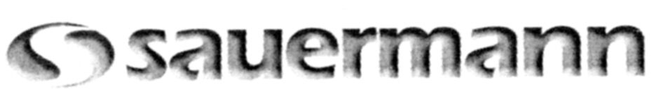 Trademark Logo SAUERMANN