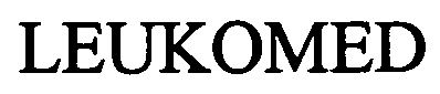 Trademark Logo LEUKOMED
