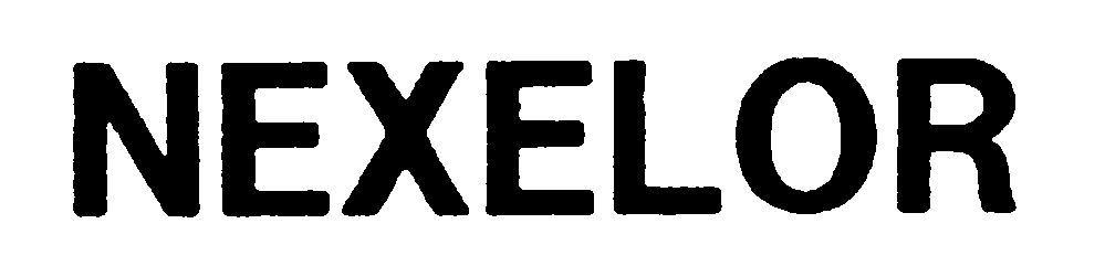 Trademark Logo NEXELOR