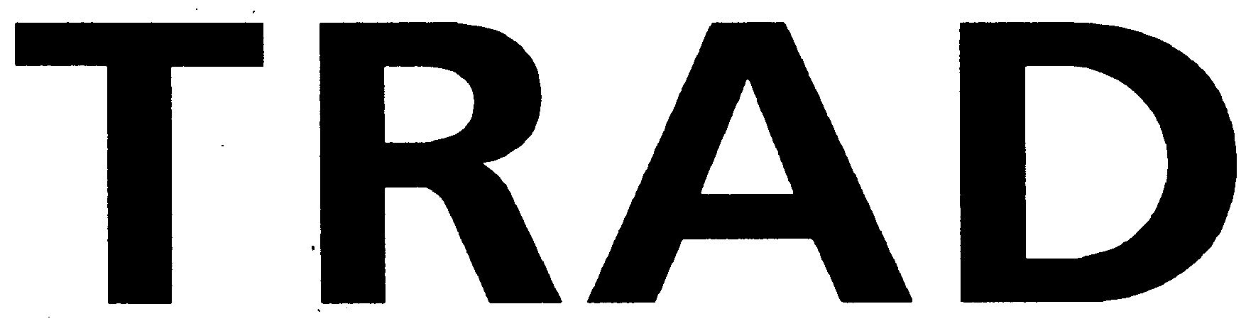 Trademark Logo TRAD