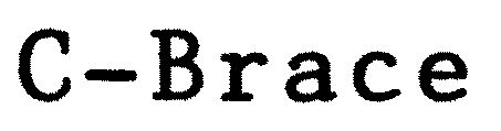Trademark Logo C-BRACE