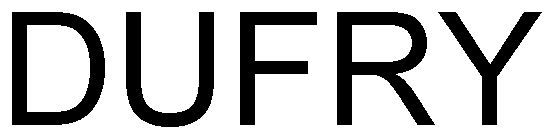Trademark Logo DUFRY
