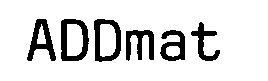 Trademark Logo ADDMAT