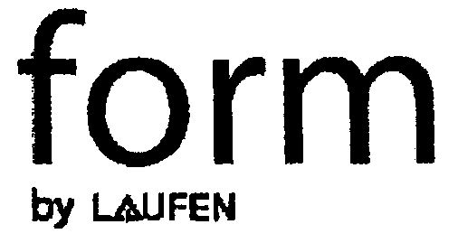  FORM BY LAUFEN