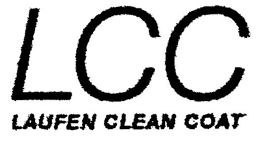 Trademark Logo LCC LAUFEN CLEAN COAT