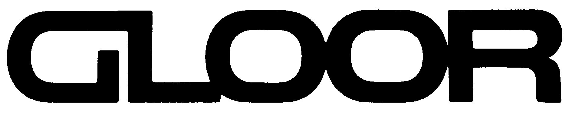 Trademark Logo GLOOR