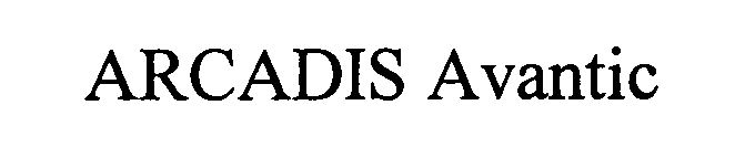 Trademark Logo ARCADIS AVANTIC