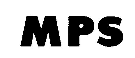 Trademark Logo MPS