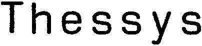 Trademark Logo THESSYS