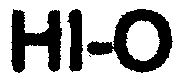 Trademark Logo HI-O