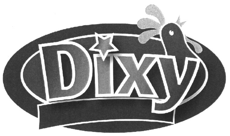 Trademark Logo DIXY