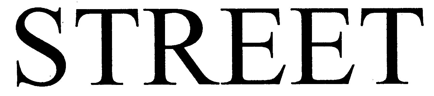 Trademark Logo STREET
