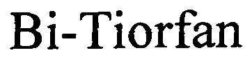 Trademark Logo BI-TIORFAN