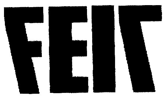 Trademark Logo FEIT