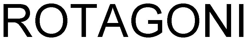 Trademark Logo ROTAGONI