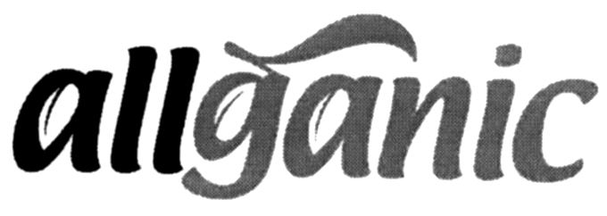 Trademark Logo ALLGANIC