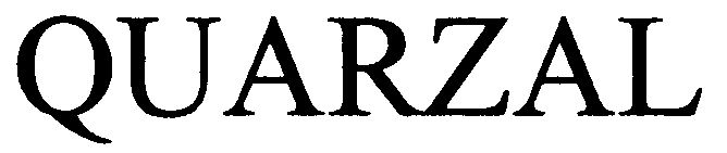 Trademark Logo QUARZAL