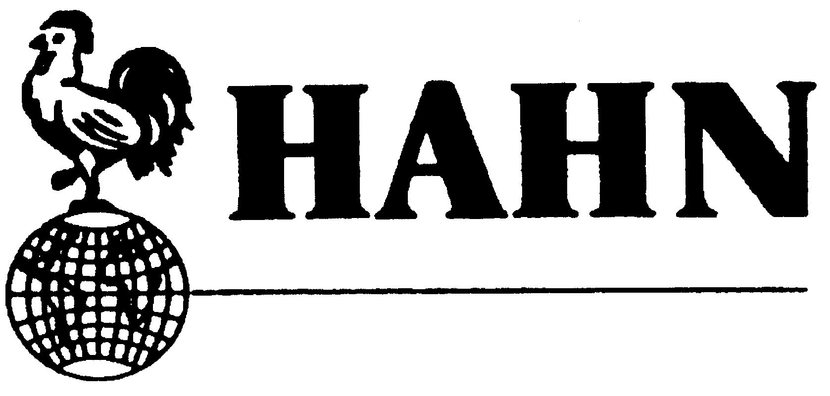 Trademark Logo HAHN