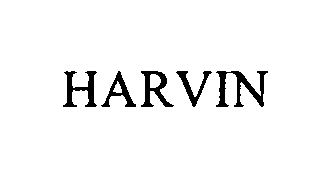 Trademark Logo HARVIN