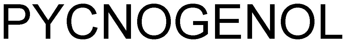 Trademark Logo PYCNOGENOL