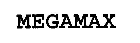 Trademark Logo MEGAMAX