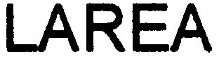 Trademark Logo LAREA