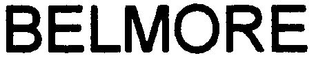 Trademark Logo BELMORE