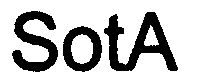Trademark Logo SOTA