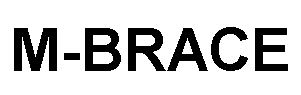 Trademark Logo M-BRACE