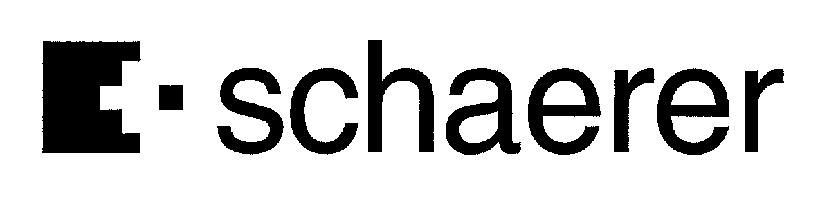 Trademark Logo SCHAERER