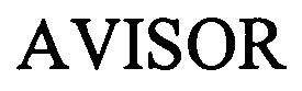 Trademark Logo AVISOR