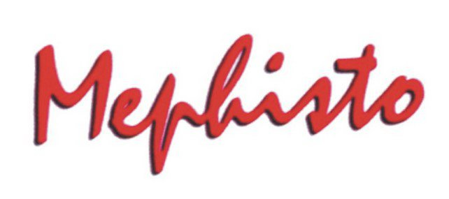 Trademark Logo MEPHISTO