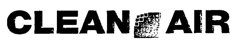 Trademark Logo CLEAN AIR