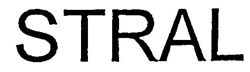 Trademark Logo STRAL