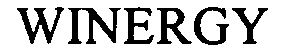 Trademark Logo WINERGY
