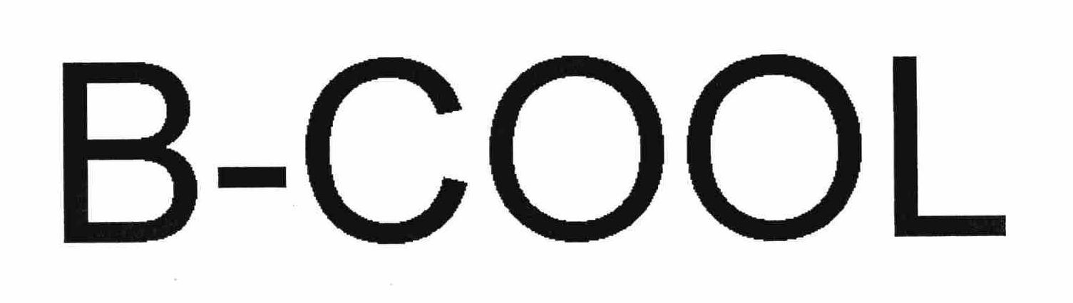 Trademark Logo B-COOL