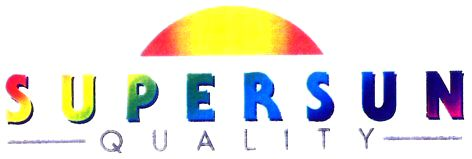 Trademark Logo SUPERSUN QUALITY
