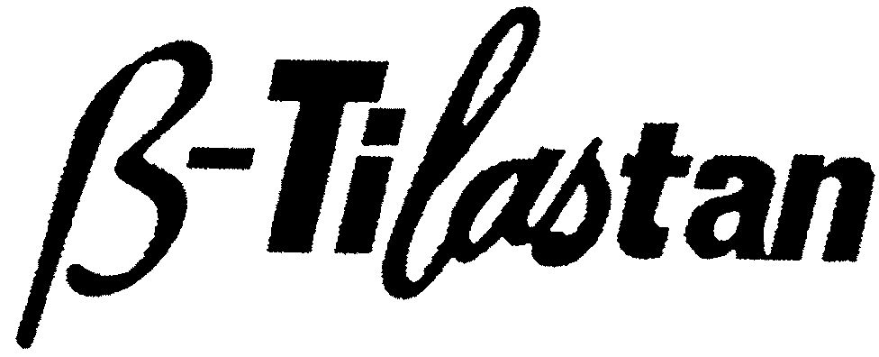 Trademark Logo B-TILASTAN