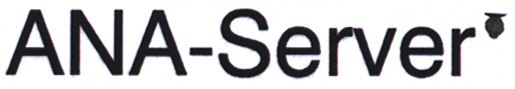Trademark Logo ANA-SERVER