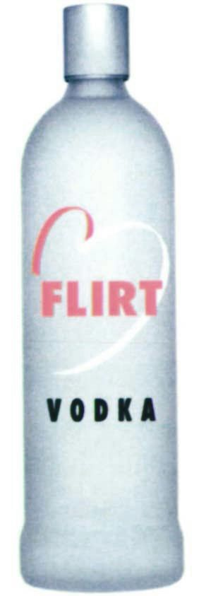 Trademark Logo FLIRT VODKA