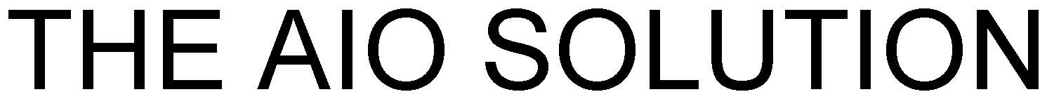 Trademark Logo THE AIO SOLUTION