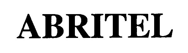 Trademark Logo ABRITEL