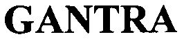 Trademark Logo GANTRA