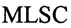 Trademark Logo MLSC